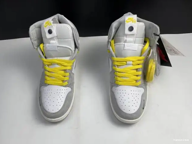 HYPE High 1 CW6576-100 Light Air Switch Smoke Jordan 0528